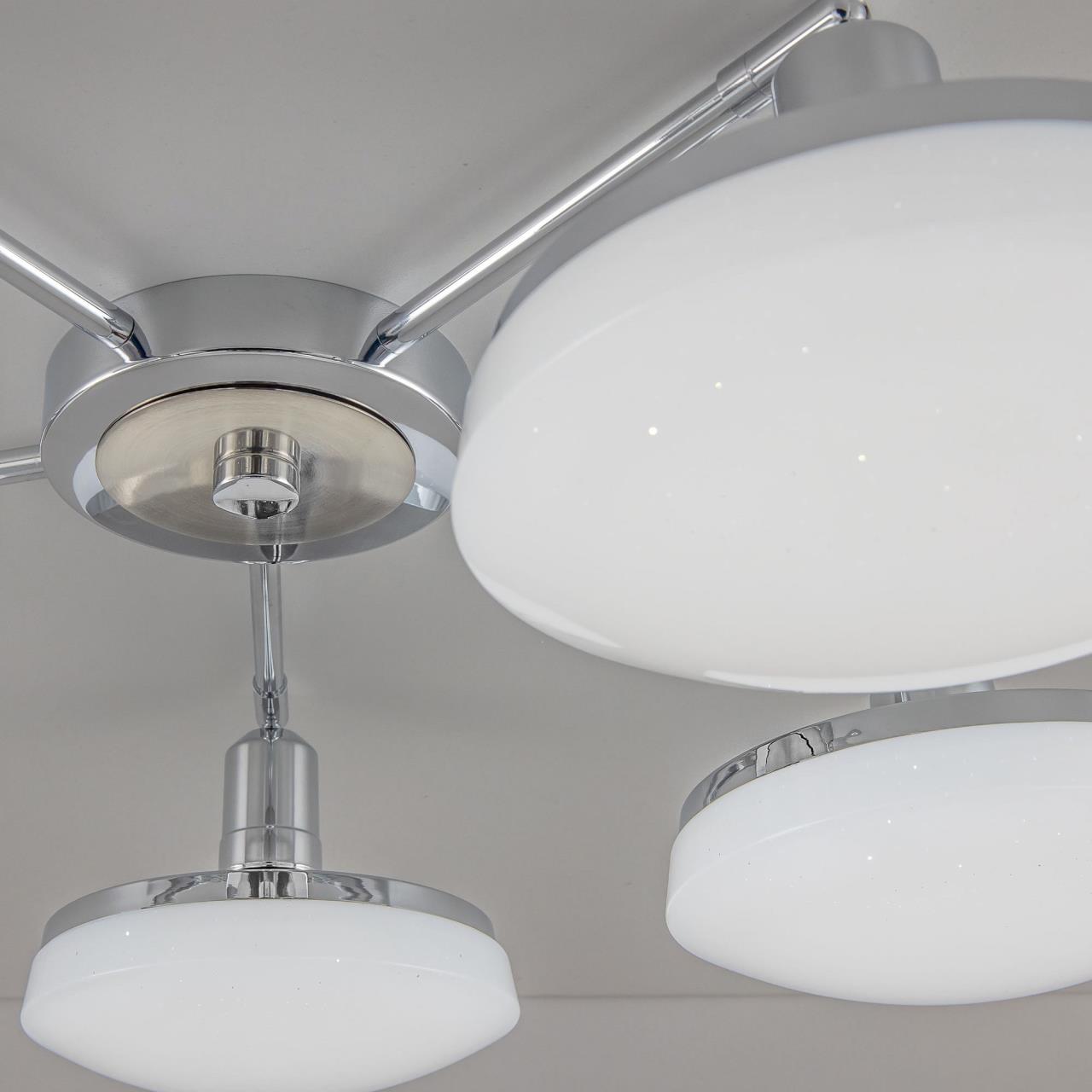 Потолочная светодиодная люстра Citilux Тамбо CL716251Nz в Москве