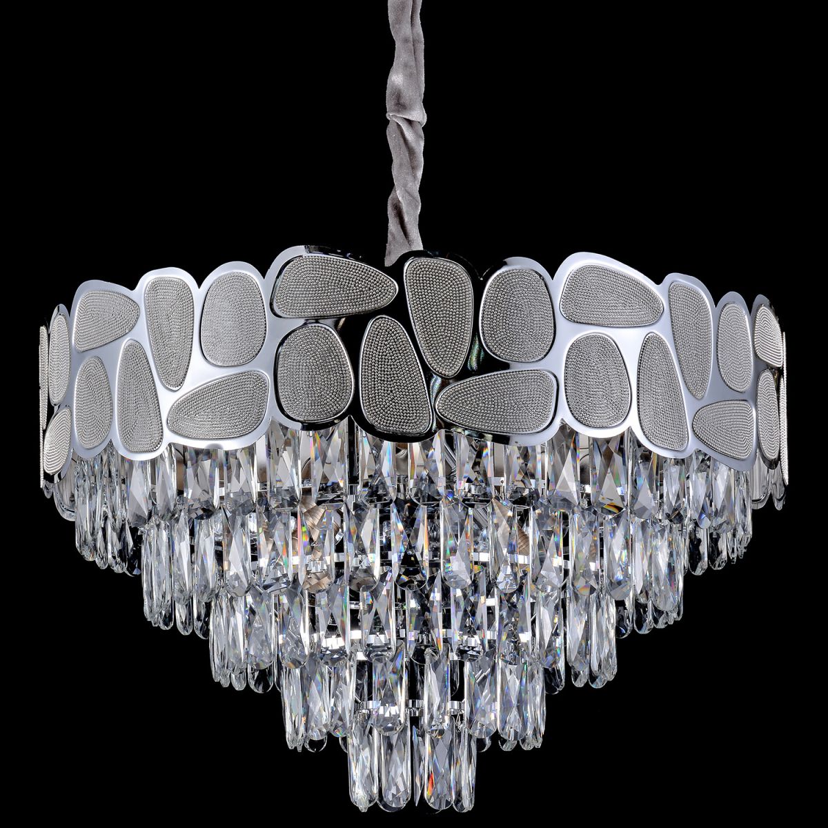 Подвесная люстра Reluce 77377-0.3-600 CH