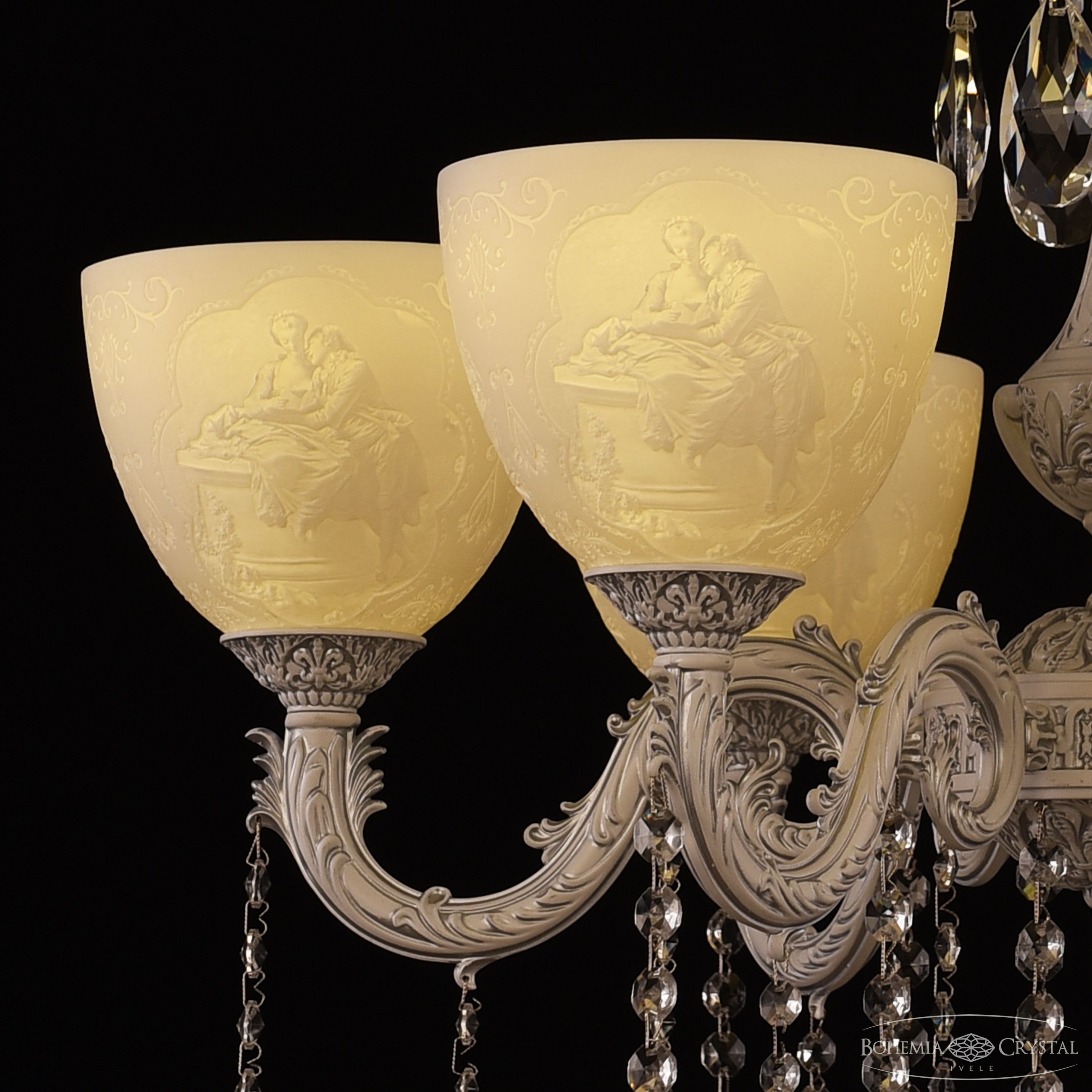 Подвесная люстра Bohemia Ivele Crystal AL79101/6/175 A WMN P1 U Pair