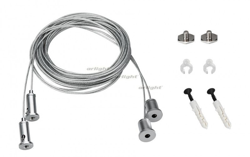 Подвес Arlight S2-LINE 2x4m Long Set 023419