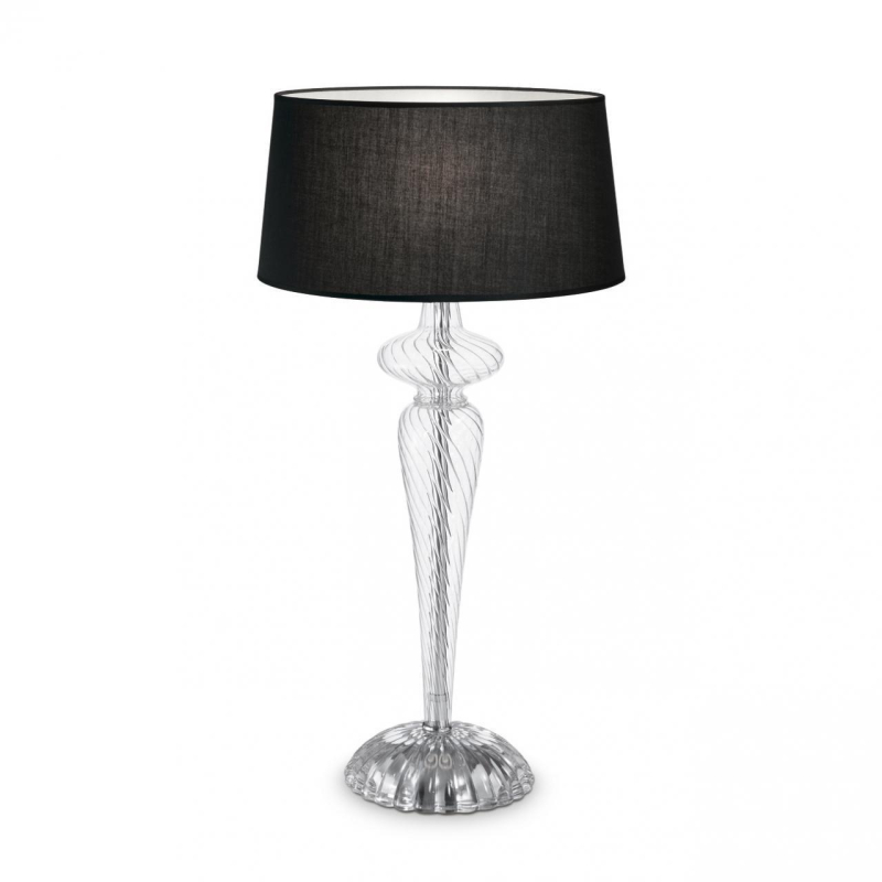 Настольная лампа Ideal Lux Forcola TL1 Nero 142609