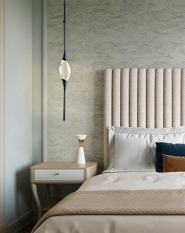 Подвесной светильник Delight Collection Pezzo OM82112-1 pearl black