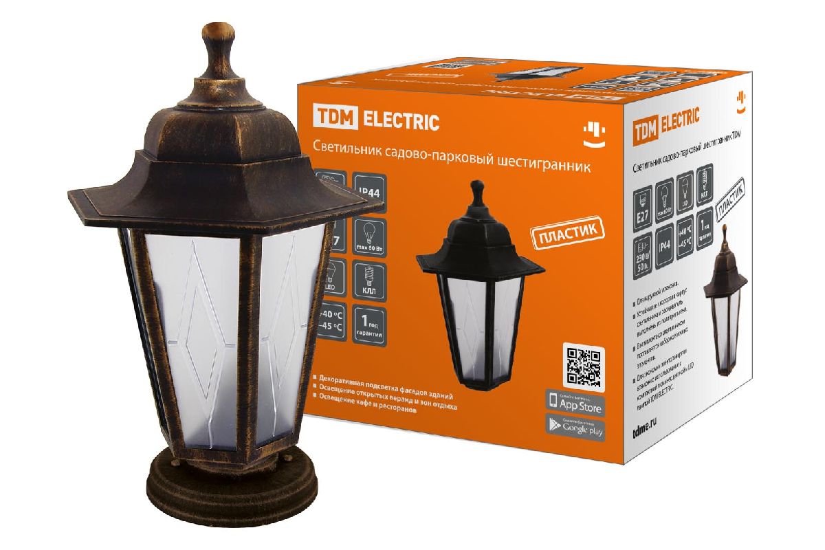 Ландшафтный светильник TDM Electric НТУ 06-60-001 SQ0330-0777