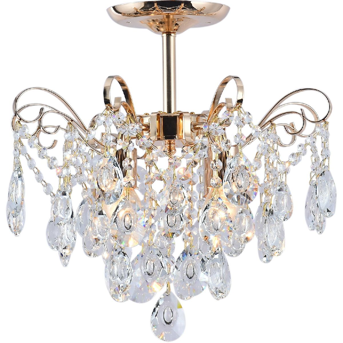 Люстра на штанге Reluce 04054-0.3-04 FGD