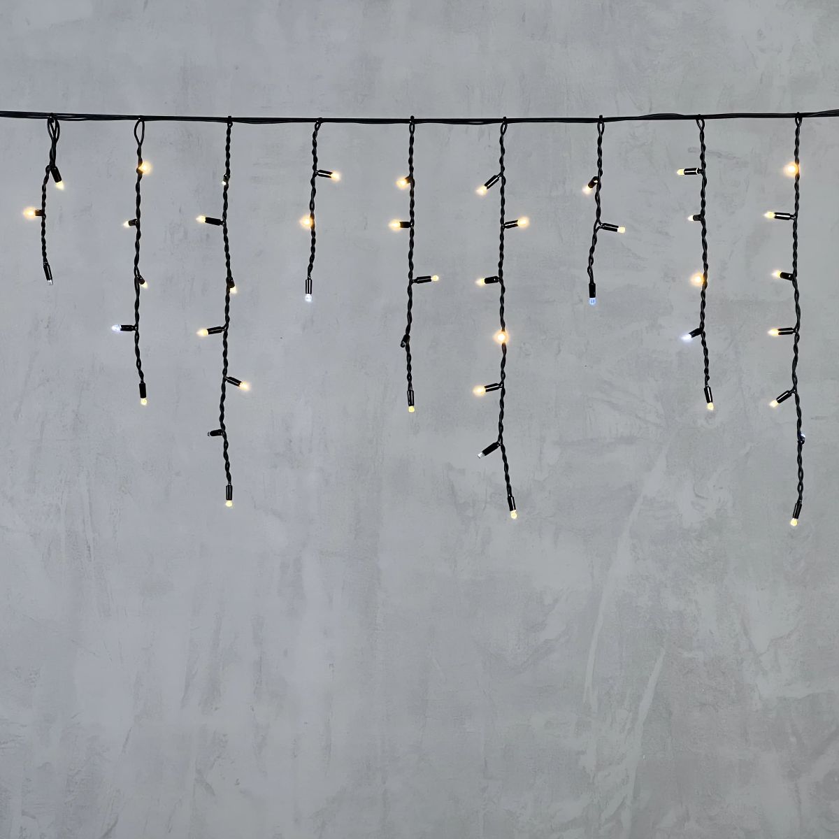 Гирлянда Бахрома Laitcom (LTC) LL120BLW-1-2WW