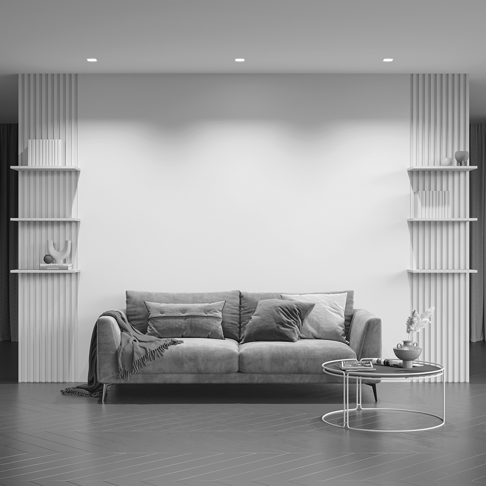 Встраиваемый светильник Maytoni Technical Share DL051-01-GU10-SQ-W