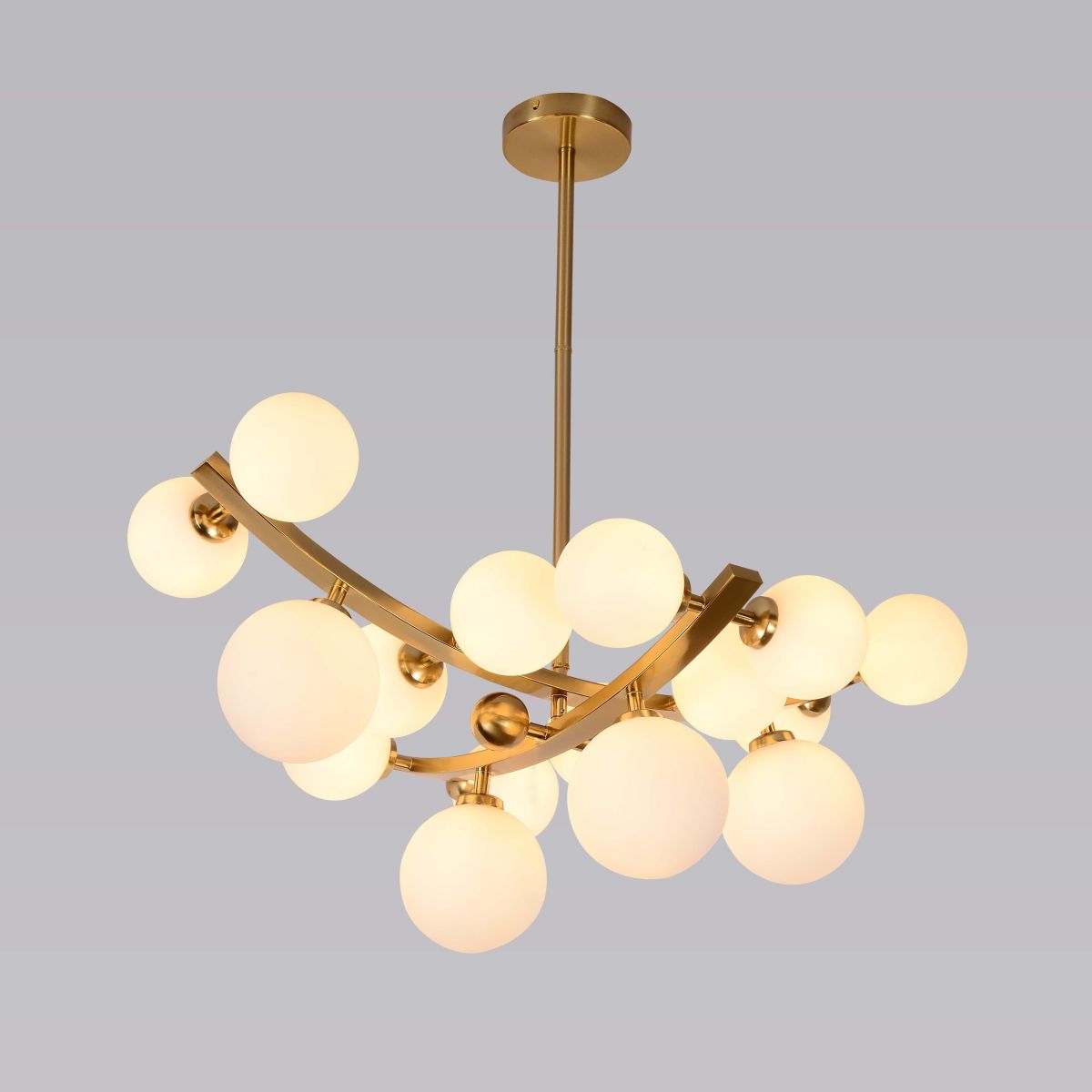 Люстра на штанге Alfa Light F1624-22