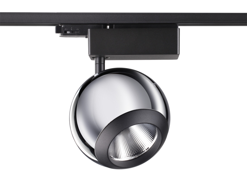 Трековый светодиодный светильник Novotech Glob 358036