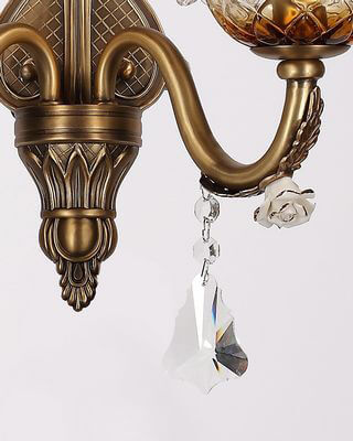 Бра Lumien Hall Кейнд W17064/2PCC