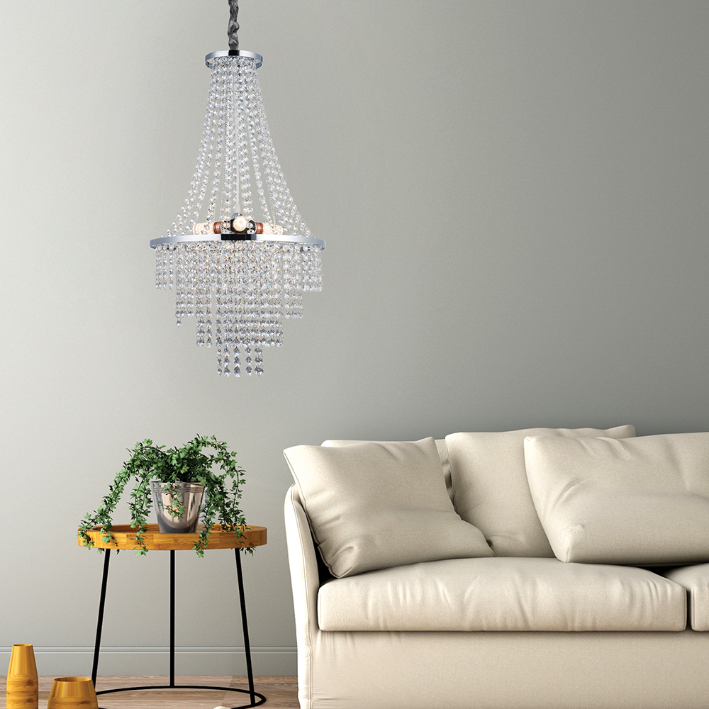 Подвесная люстра Zumaline Almeria YSC01