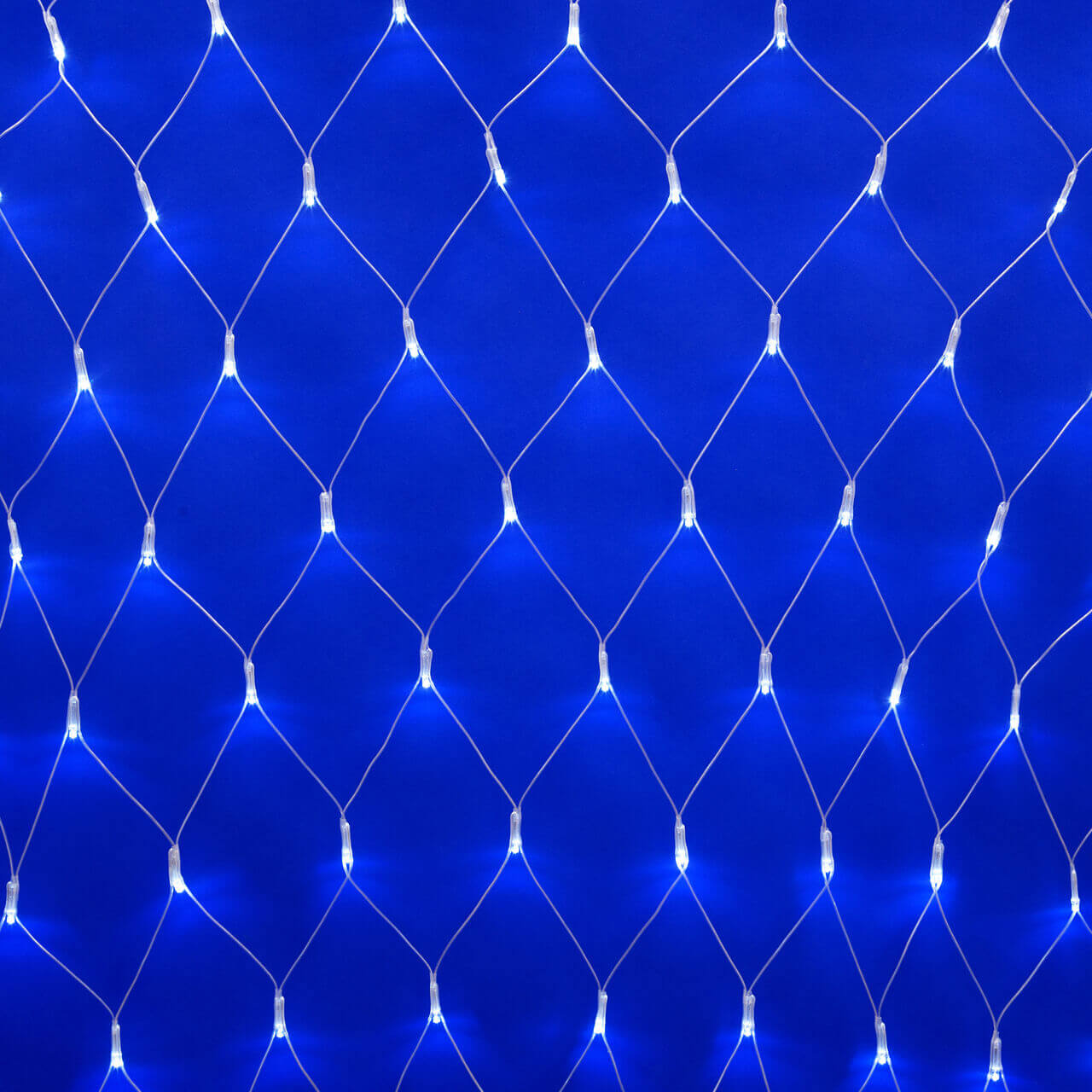 Светодиодная гирлянда Uniel сетка (UL-00007219) белый ULD-N1515-96/TTK White IP44