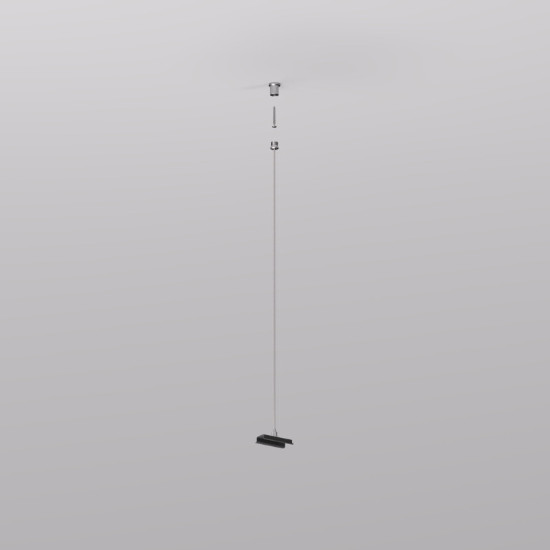 Механический подвес для трека Denkirs Smart Base TR2127-BK