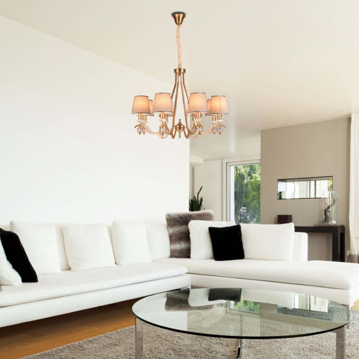 Подвесная люстра Alfa Light F1724-14