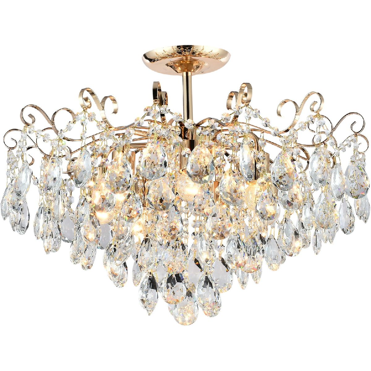 Люстра на штанге Reluce 04008-0.3-07 FGD