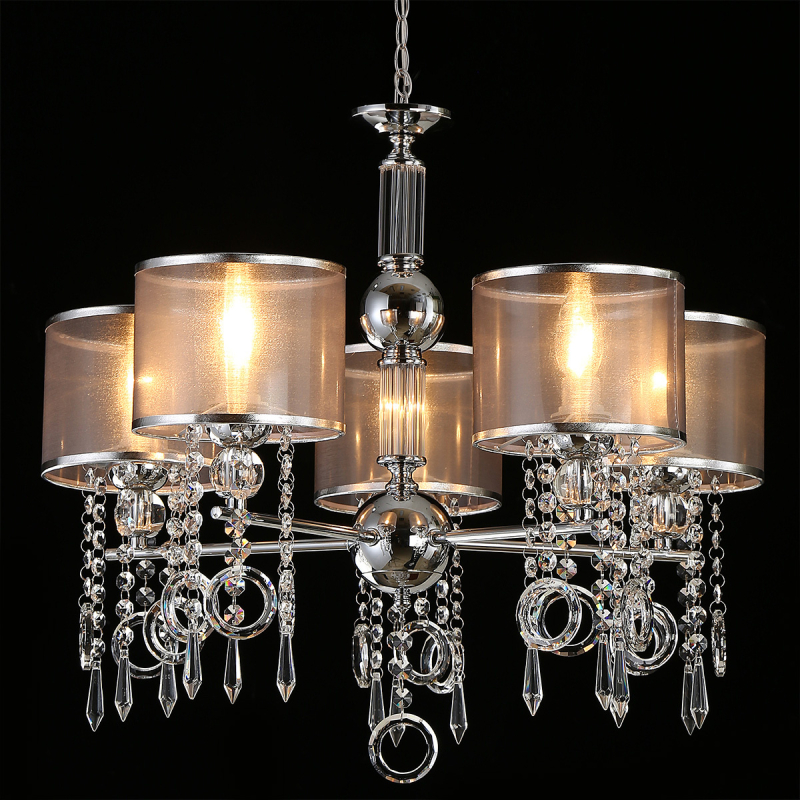 Подвесная люстра Illumico IL6219-5P-27 CR