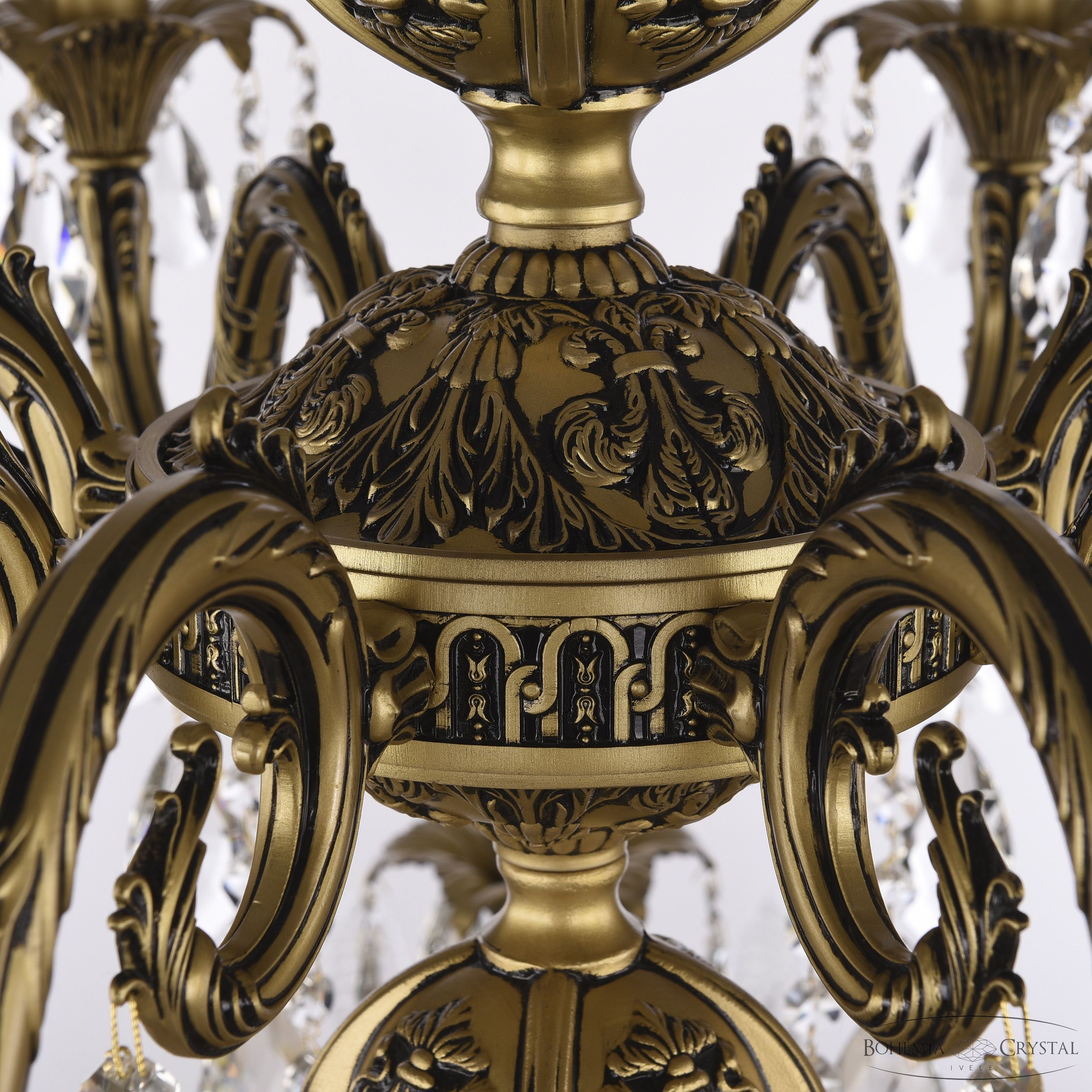 Подвесная люстра Bohemia Ivele Crystal AL79104/16+8+8/550/3d B AGB