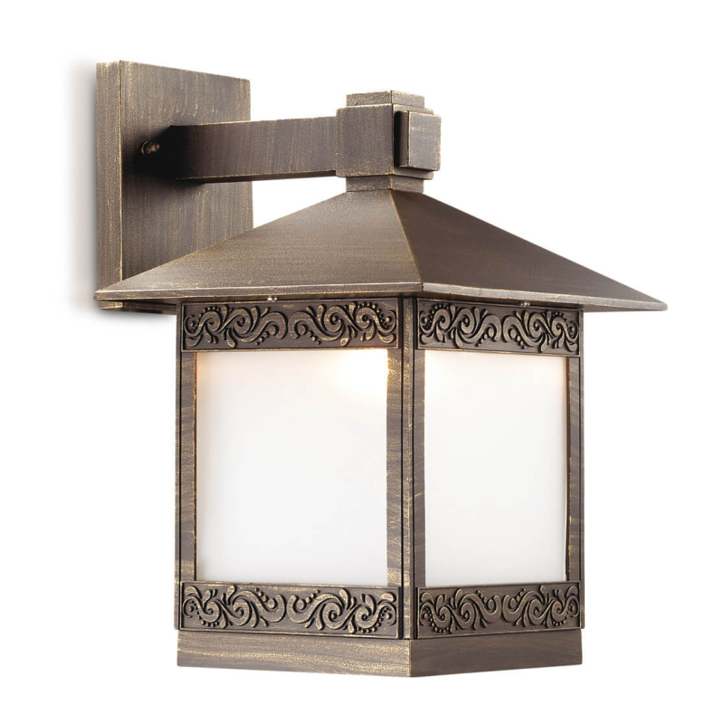 Уличный настенный светильник Odeon Light Novara 2644/1W