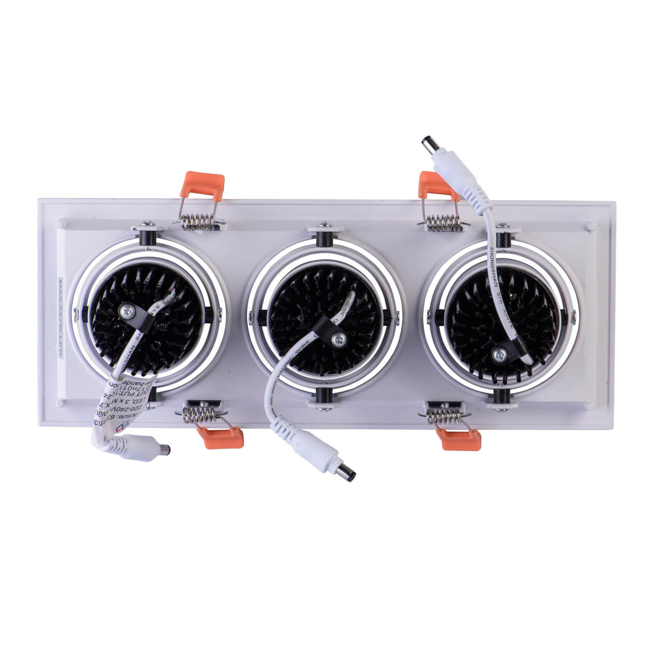 Встраиваемый светодиодный светильник De Markt Круз 15 637016303