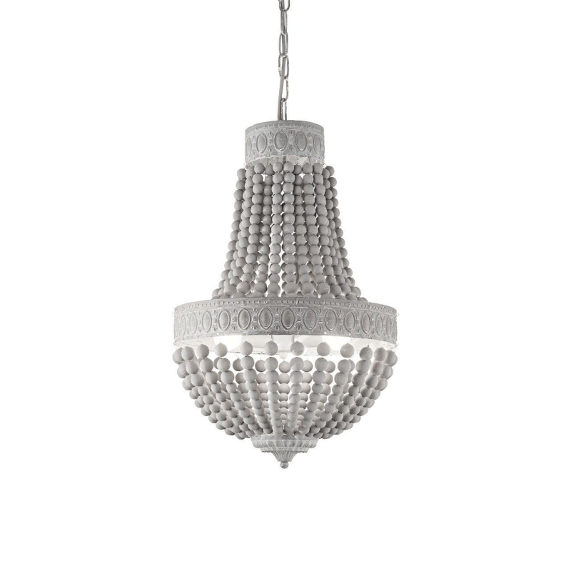 Подвесная люстра Ideal Lux Monet SP5 Grigio 162744