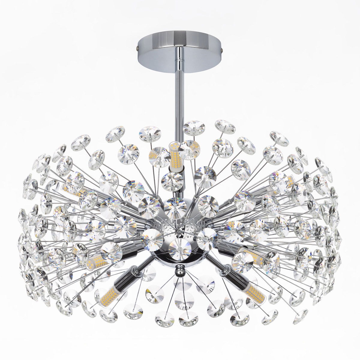 Люстра на штанге Citilux Eletto Betsy EL322CA08.1