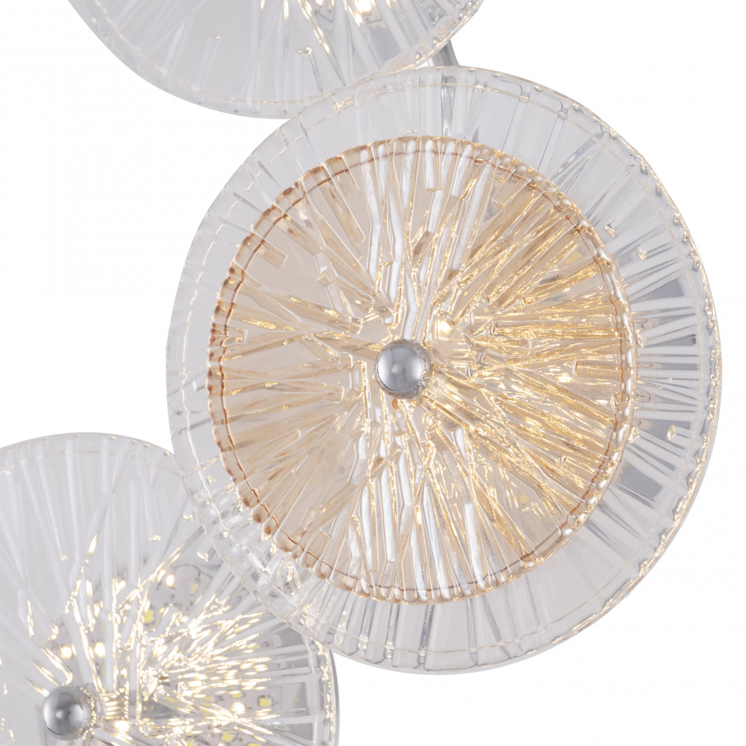 Настенный светильник Arte Milano 4.1252B.D250.H500.LED Ni