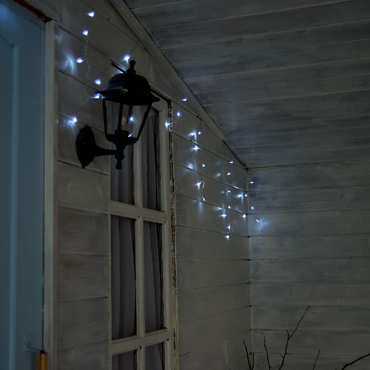 Гирлянда Бахрома Uniel ULD-B6006-080/STK WHITE IP44 UL-00012074