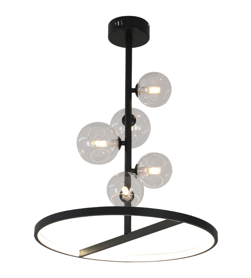 Потолочная люстра Kink Light Иона 07608-5АL,19