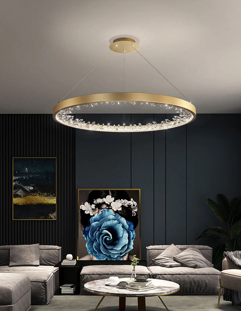 Подвесная люстра Delight Collection XD-80 gold