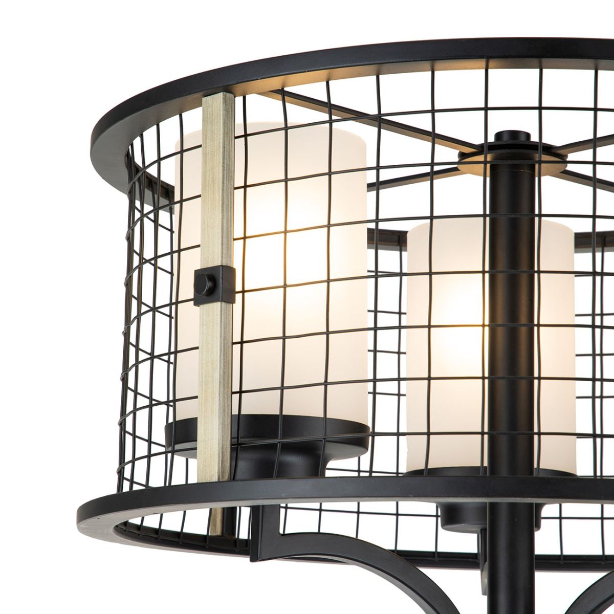 Торшер Indigo Castello 10014/3F Black-2 V000036-2