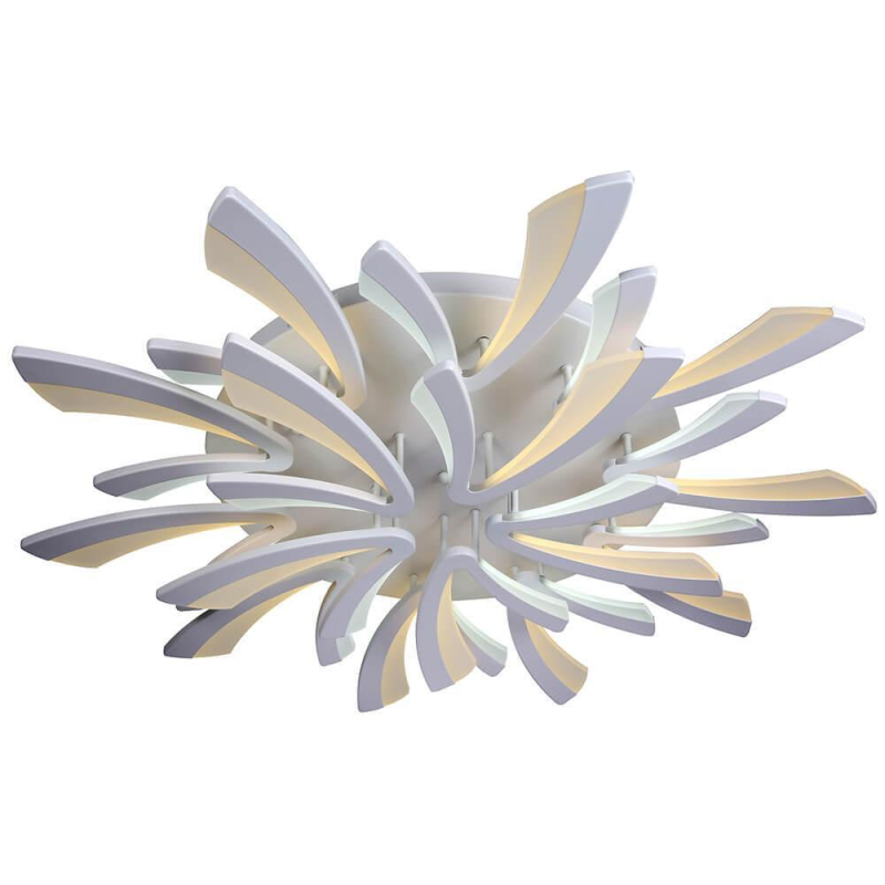 Потолочная светодиодная люстра Seven Fires Кейт SF7009/15C-WT