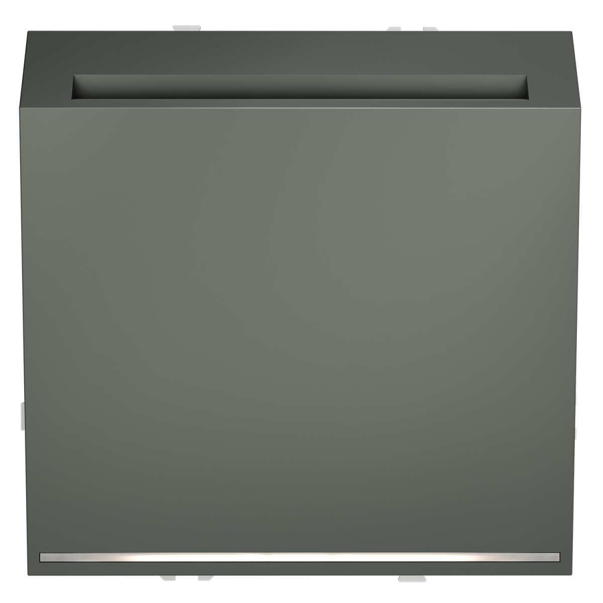 Выключатель встраиваемый Voltum S70 карточный 16А, (титан) VLS010706