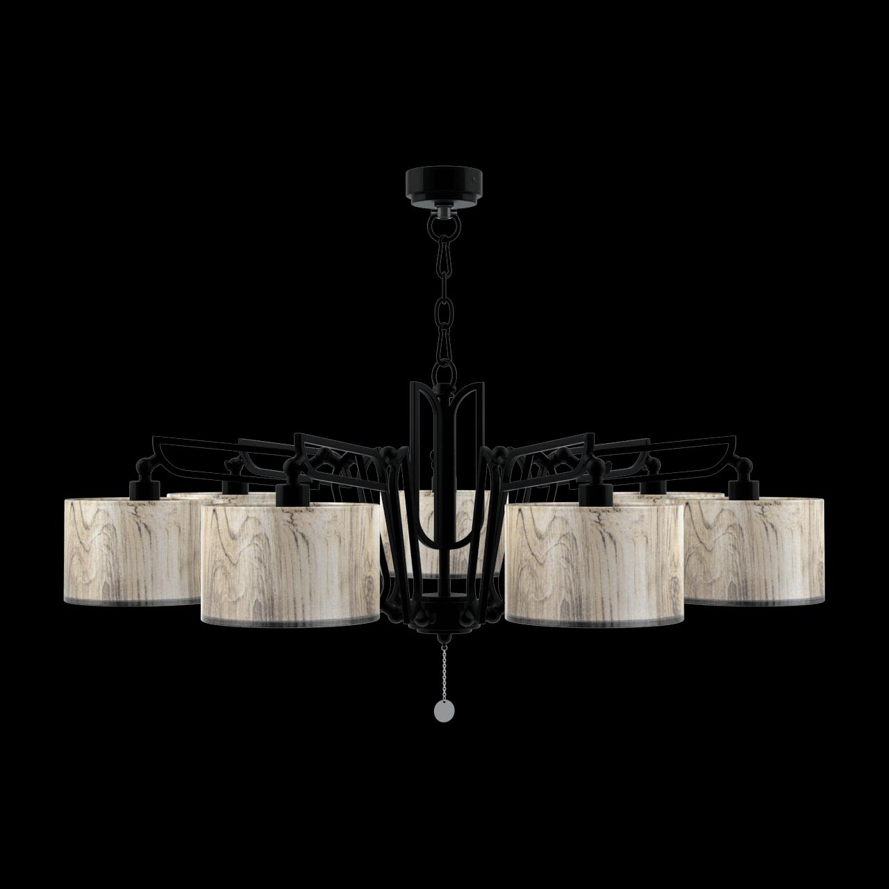 Подвесная люстра Lamp4you Hightech M1-07-BM-LMP-Y-6