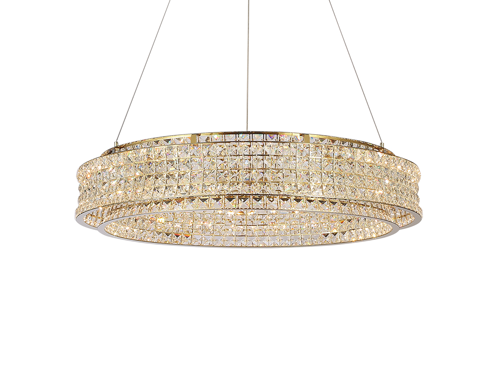 Подвесная люстра Newport 8510/80 gold М0069971