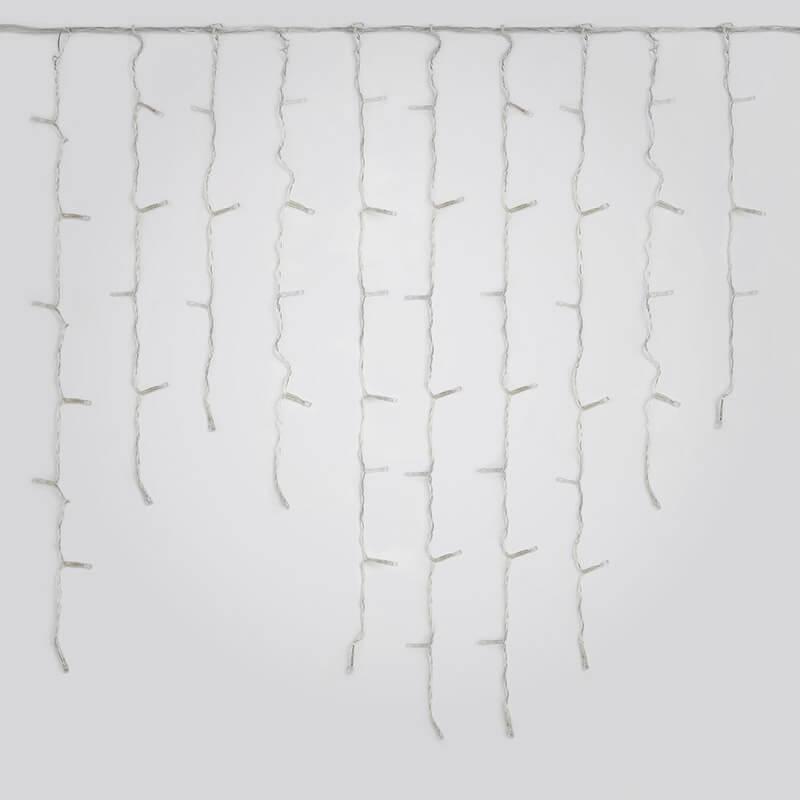 Светодиодная гирлянда (UL-00005275) Uniel бахрома 220V белый ULD-B1805-048/DTA White IP20