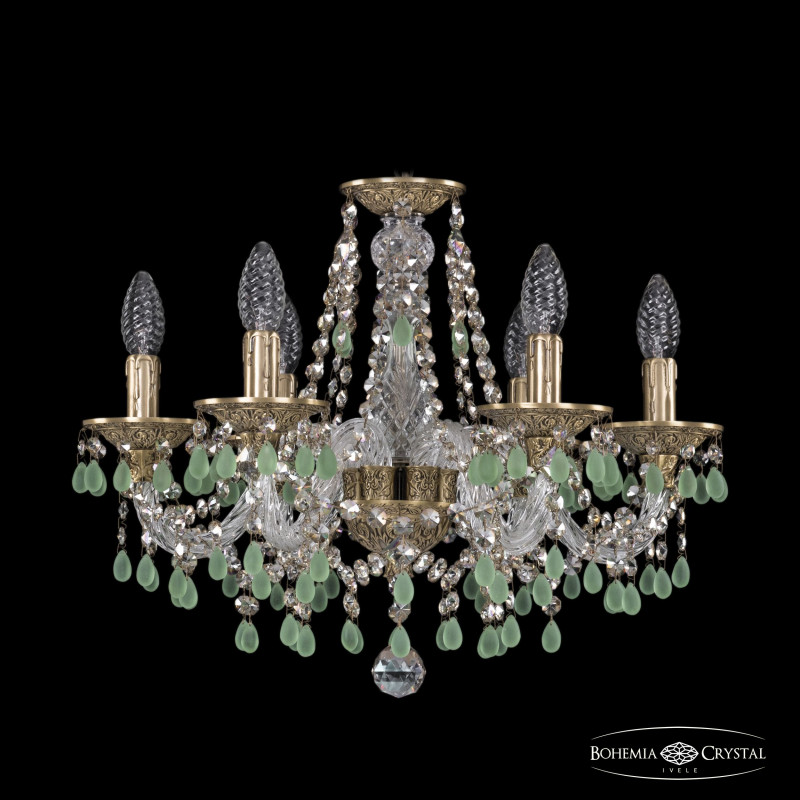 Подвесная люстра Bohemia Ivele Crystal 16110/6/165 FP V5001 R801