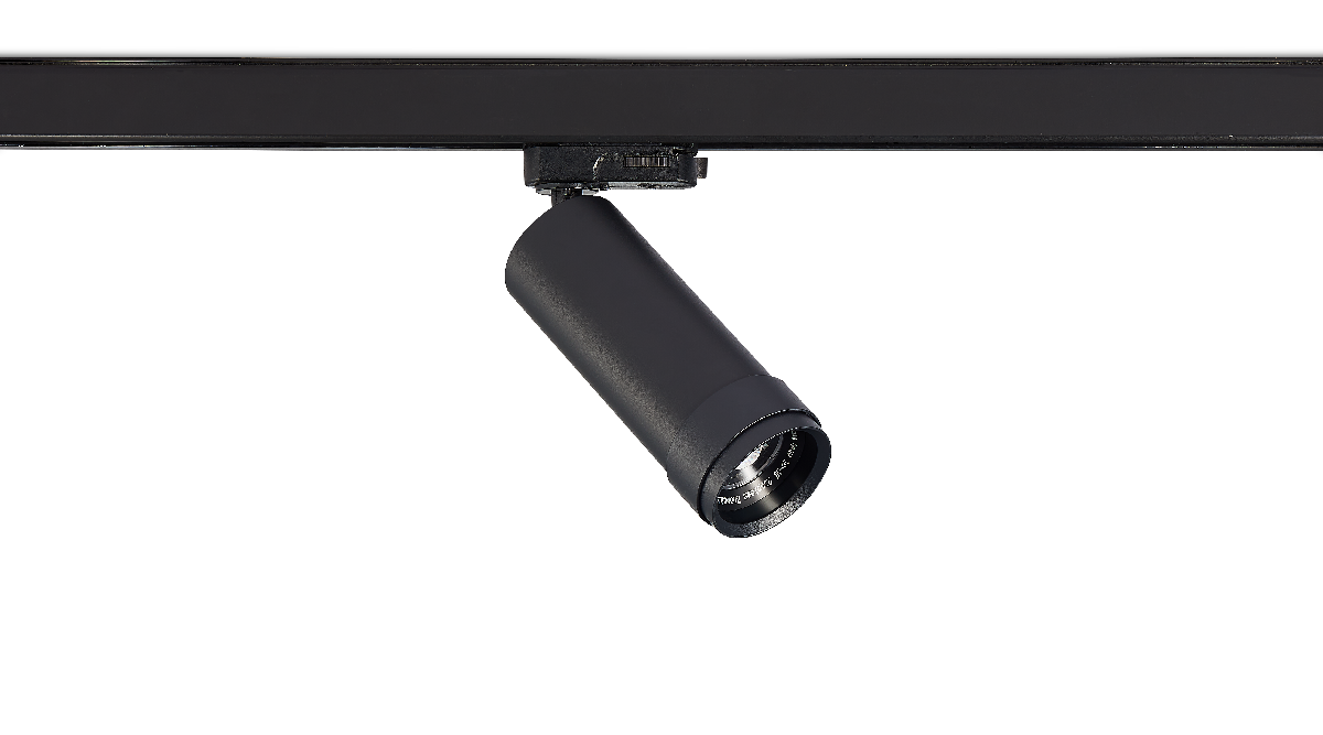 Трековый трехфазный светильник Donolux Rollo Zoom DL18895R15W1BZ Track