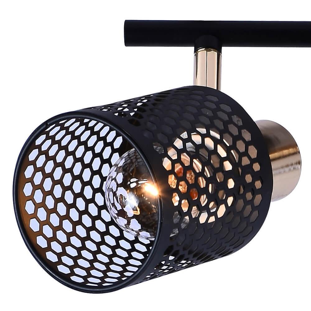 Спот Seven Fires Нэнси SF4700/3C-MBK+FGD