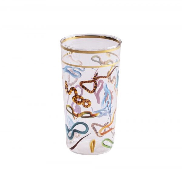 Стакан Snakes Seletti Toiletpaper Glass 15964