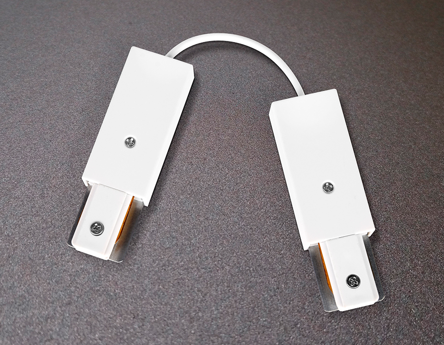 Коннектор гибкий однофазный Ambrella Light Track System GL7087