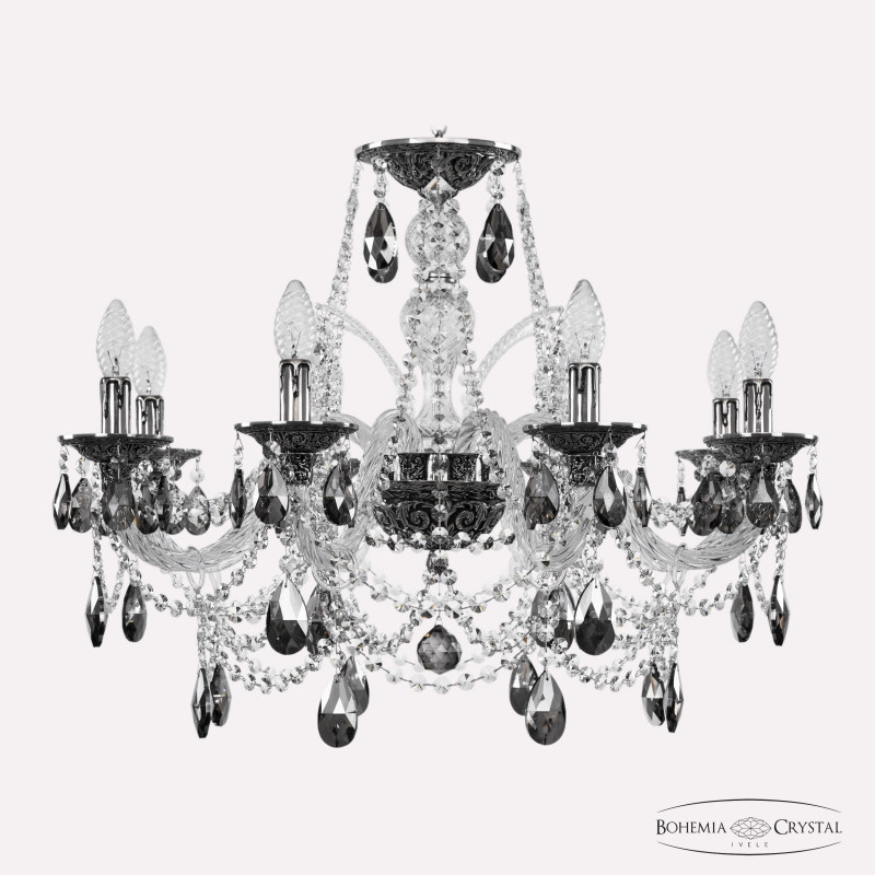 Подвесная люстра Bohemia Ivele Crystal 16111/8/240 NB K731