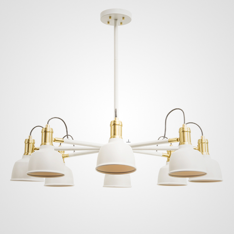 Люстра на штанге ImperiumLoft Vinland Ch 208349-26