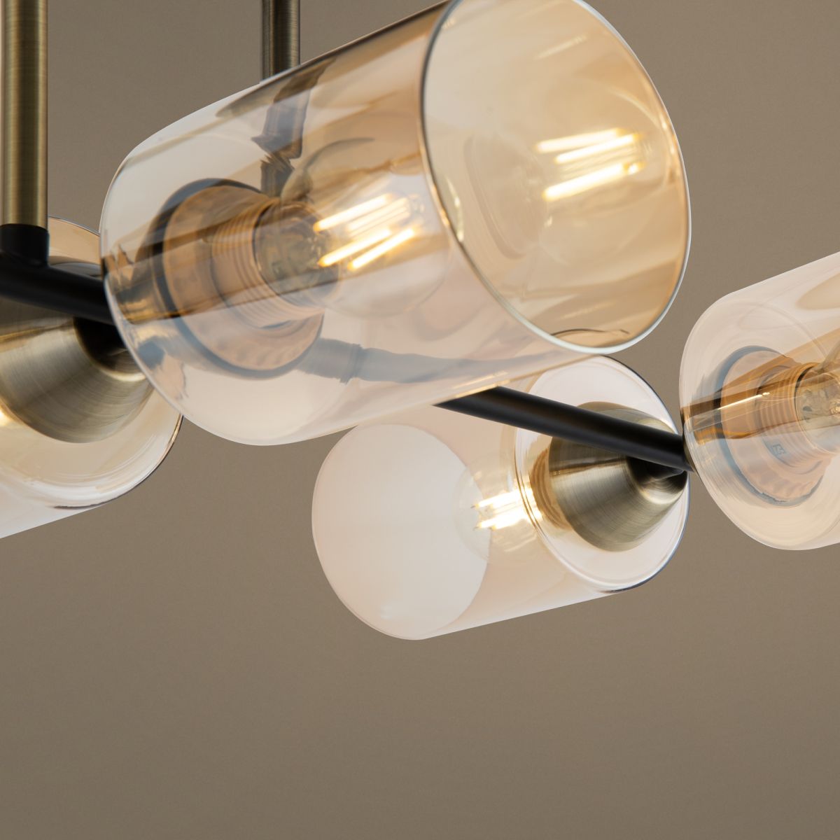 Потолочная люстра Freya Glow FR5129PL-06B