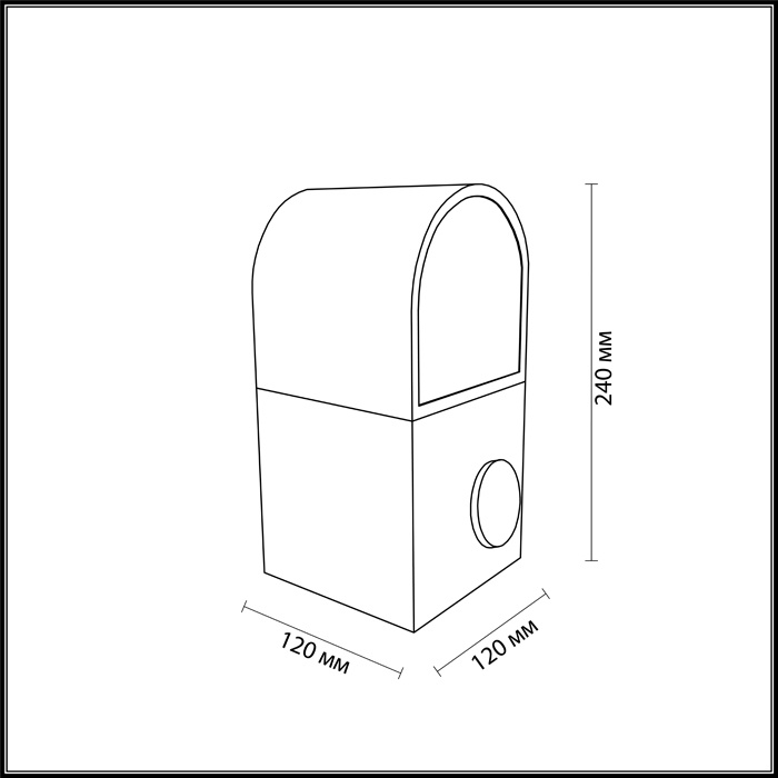 Настольная лампа Odeon Light Tram 4081/3TL
