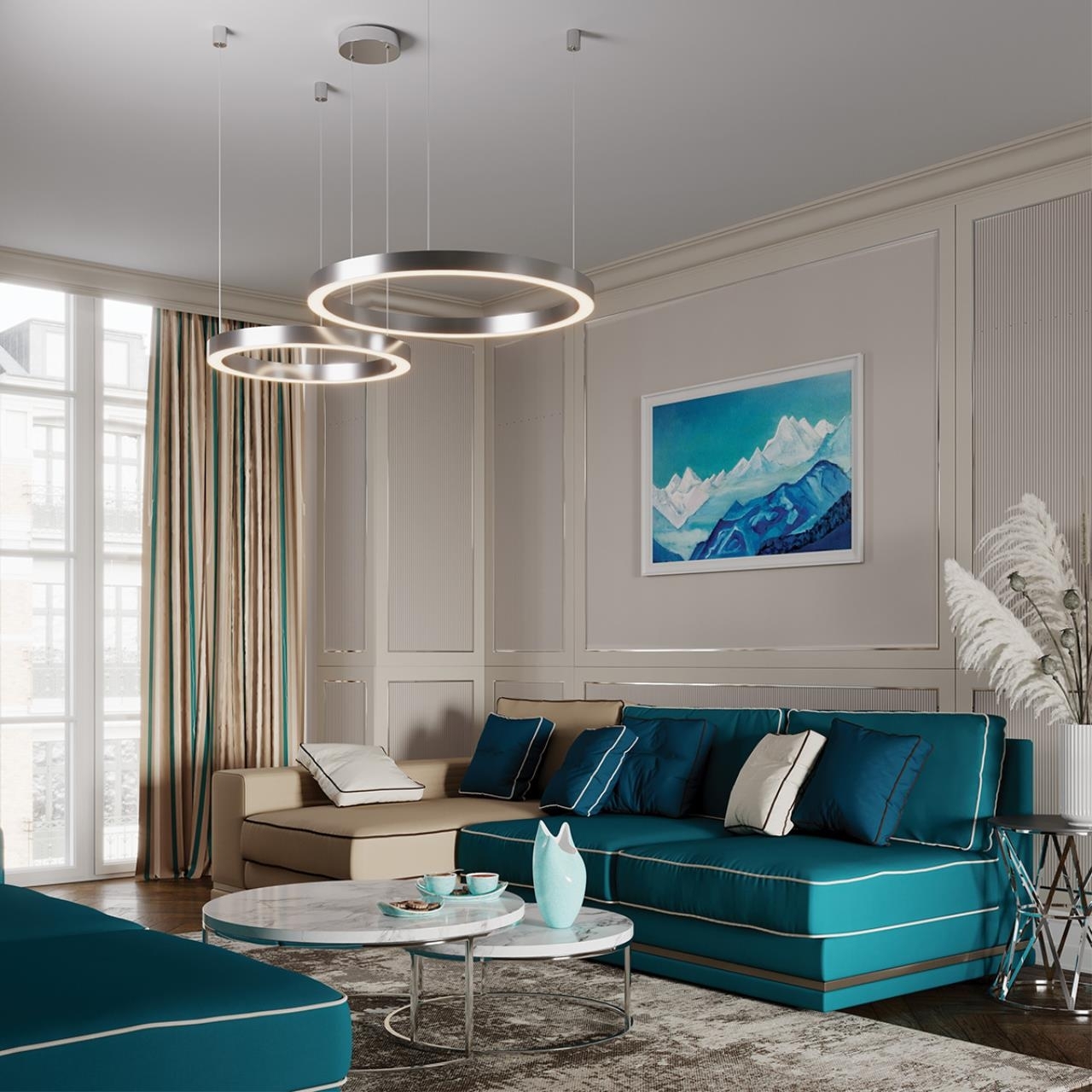 Основание для подвесного светильника Odeon Light Brizzi 4244/2MN