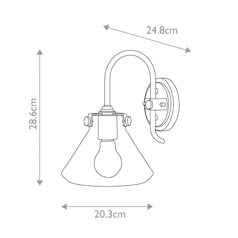 Бра Hinkley Congress HK-CONGRESS1-A-BC