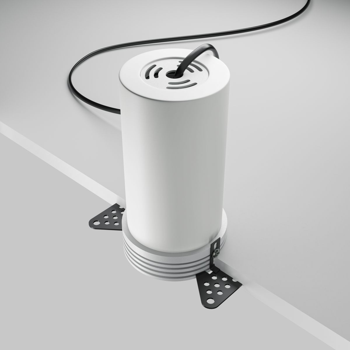 Встраиваемый спот Maytoni Technical Focus Led DL125-L12-3K-TRS-W