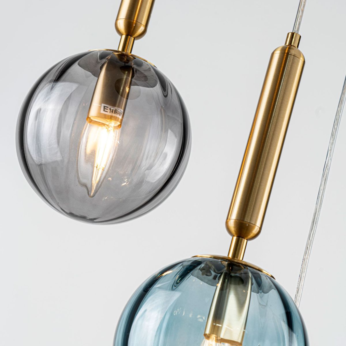 Каскадная люстра Modemodern MD.1176.5 MIX