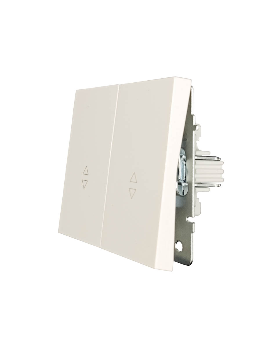 Выключатель проходной 2-ой слоновая кость безвинтовой зажим/клемма Lezard Zima 704-9088-106QC