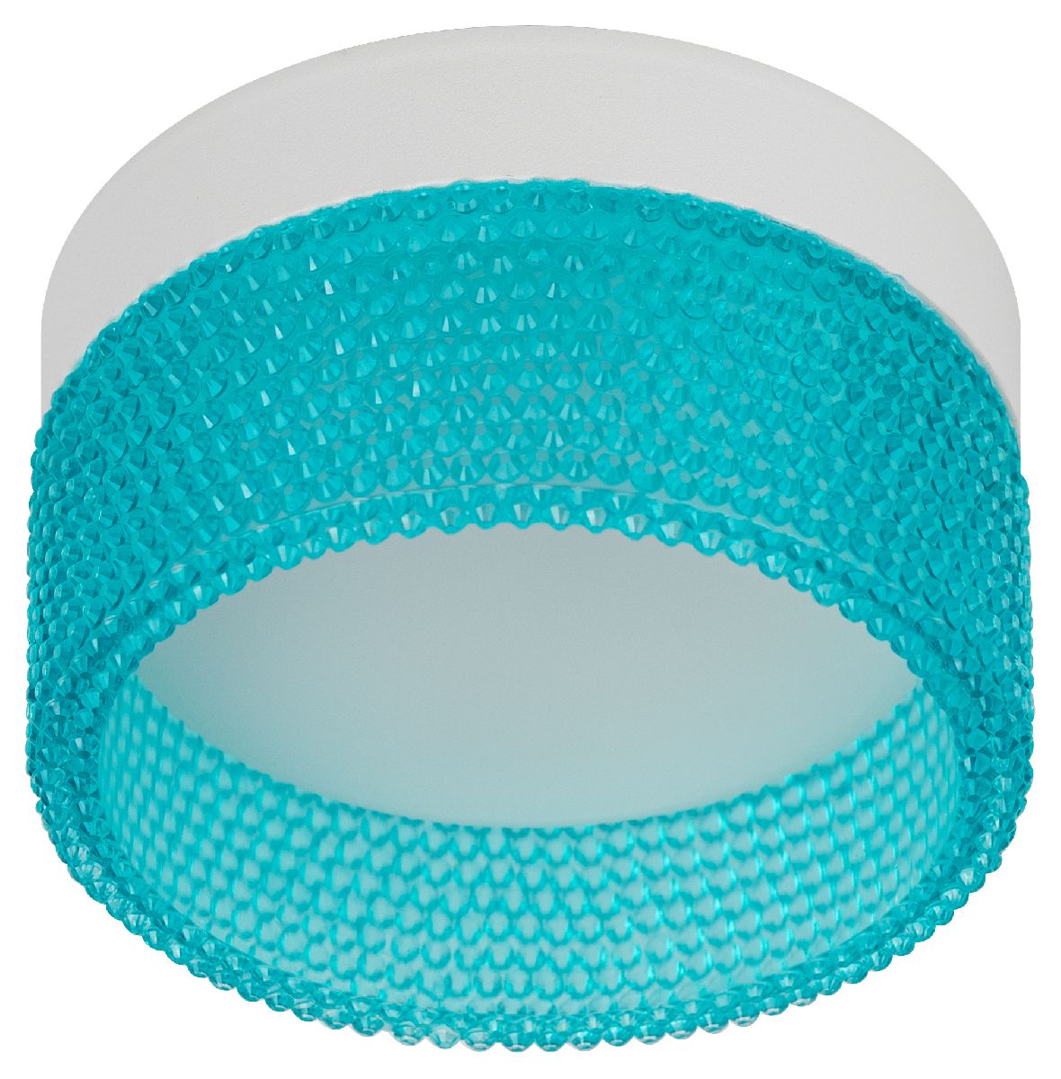 Встраиваемый светильник Эра DK97 WH/Blue Б0057458