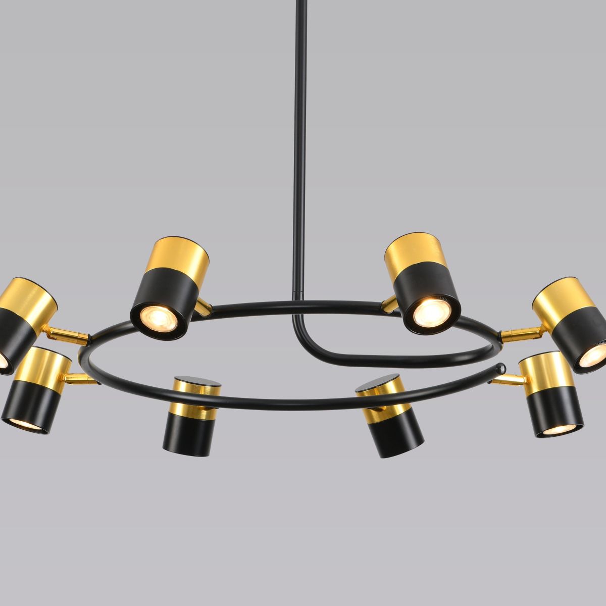 Люстра на штанге Alfa Light F3524-19